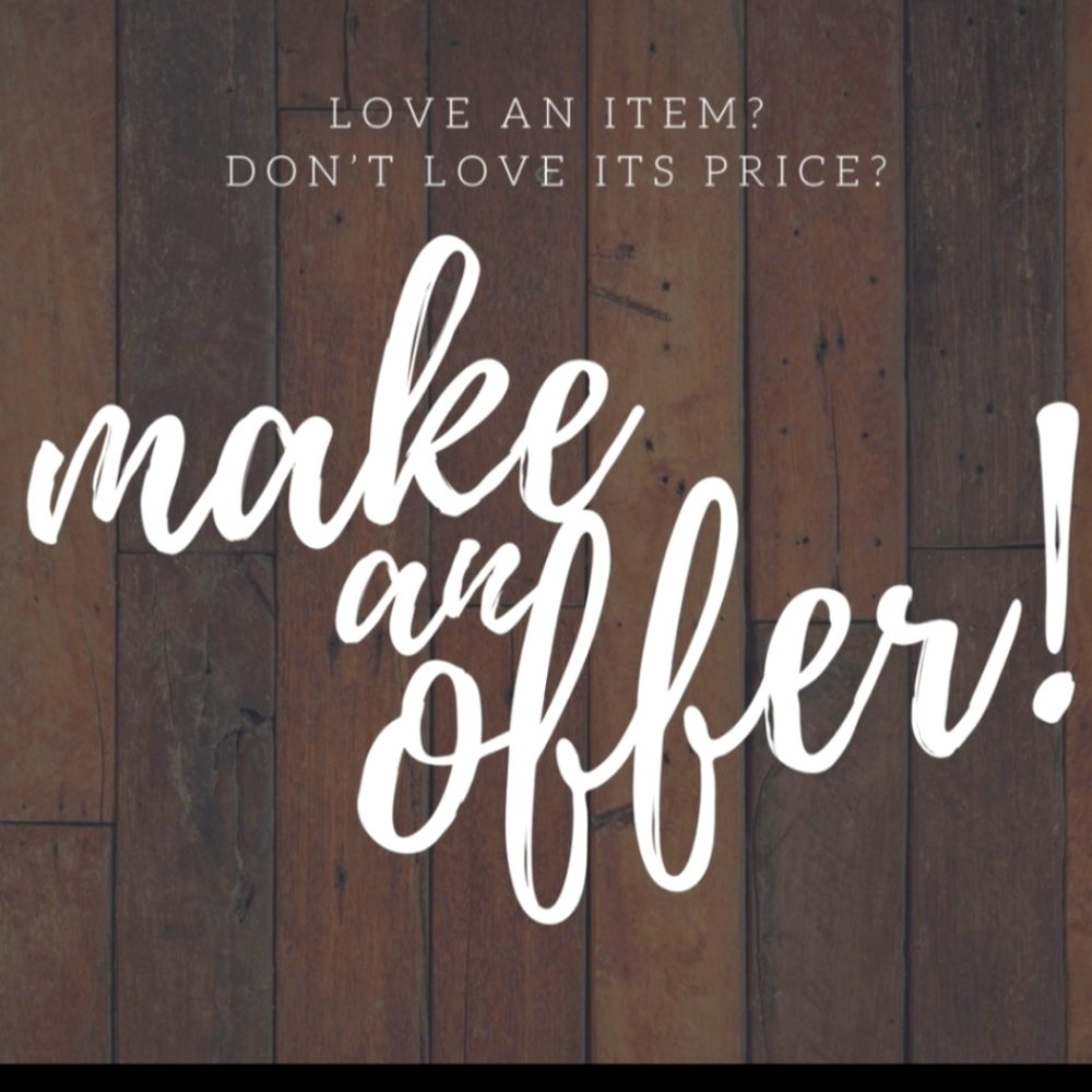 Accepting Offers ❤️ 🏷 ⬇️